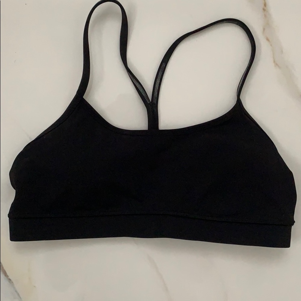 Lululemon Flow Y Sports Bra Size 8